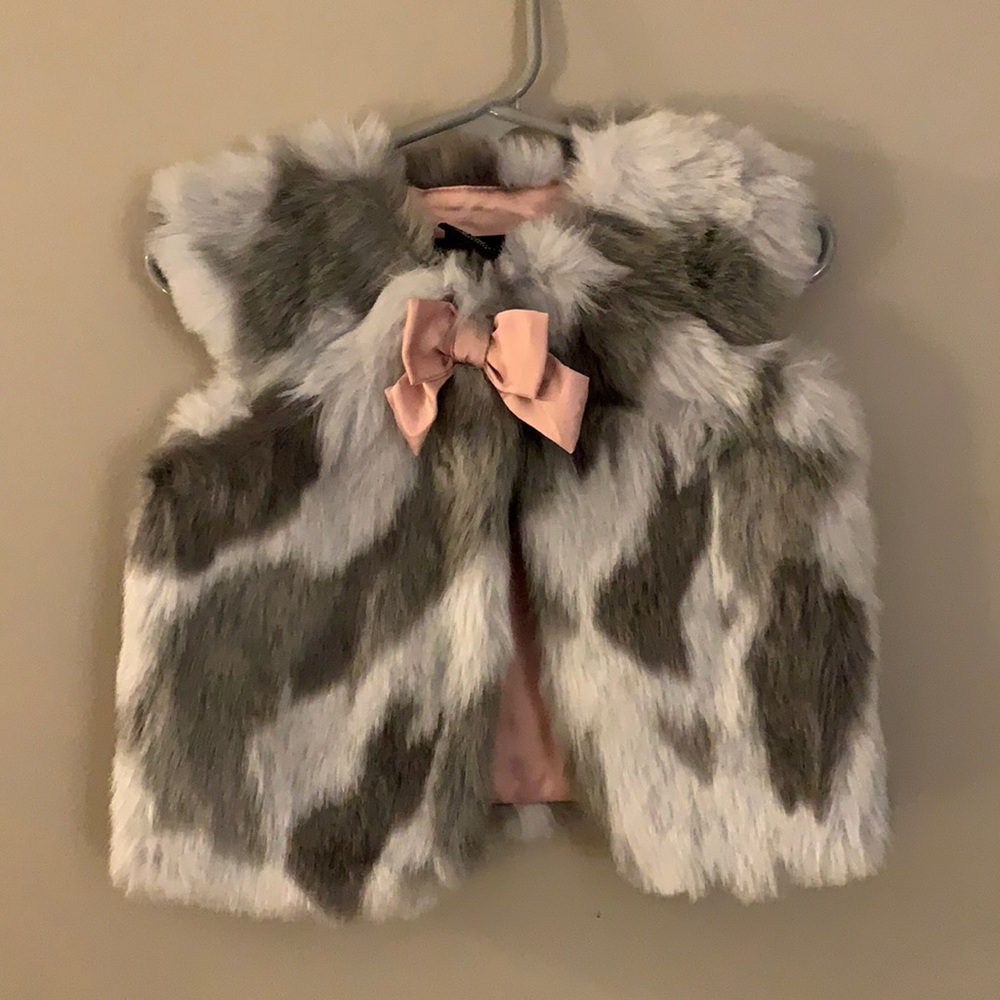 Cynthia Rowley Baby Girls Fur Vest